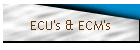 ECU's & ECM's